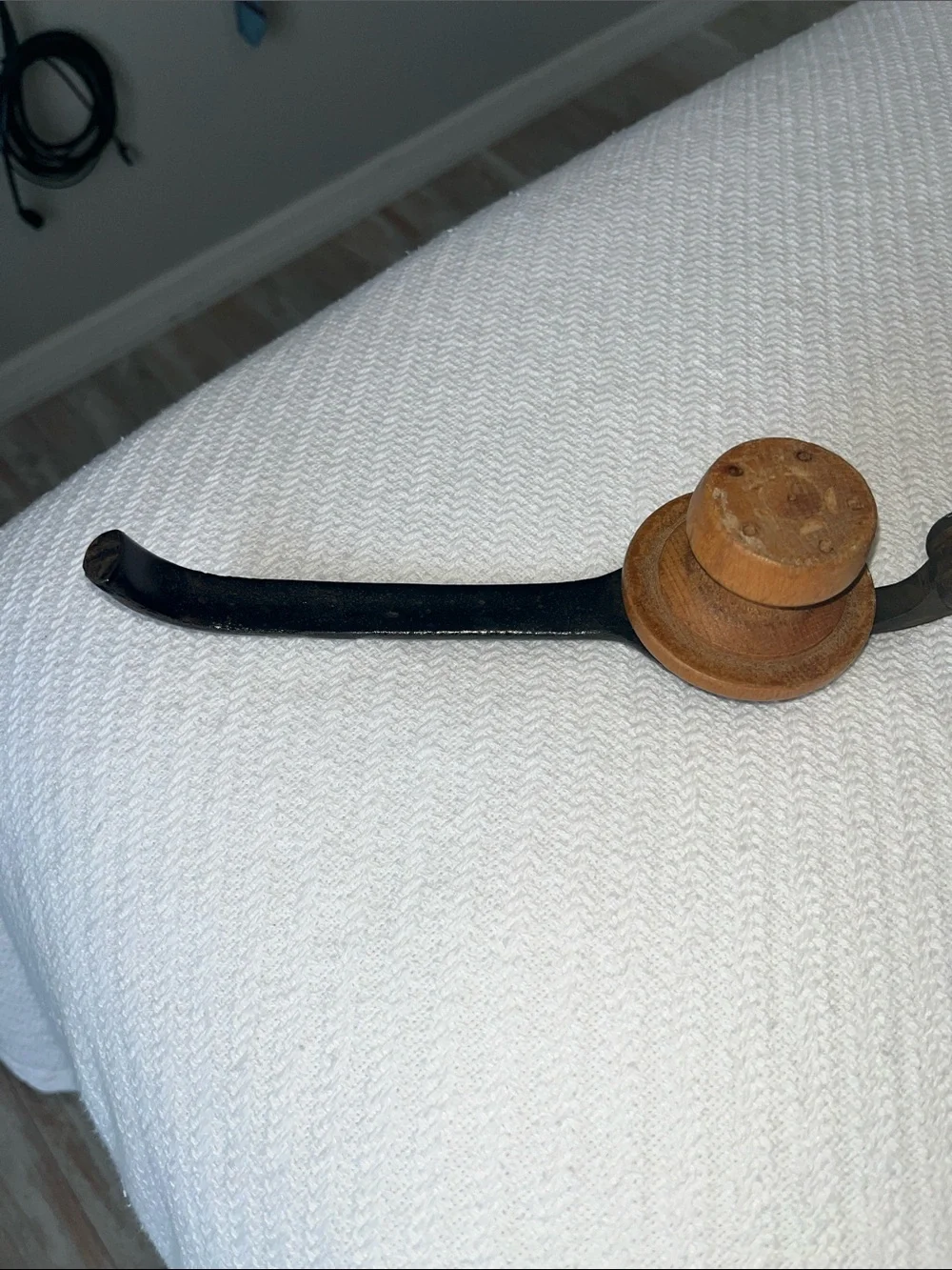 Antique Victorian cast iron lemon squeezer